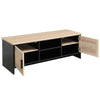 Rattan Woven 4 Drawers Chest Modern Storage Cabinet Cupboard Living Room Bedroom