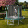 6FT 8FT 10FT 12FT 14FT Premium Trampoline Safty Enclosure Spring Pad Work out