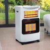 Portable Butane Space Cabinet Mobile Heater Home Fire Gas Heating Stove Outdoor