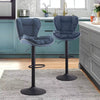 Adjustable Swivel Bar Stools Set of 2, Barstools for Counter Bar, Dinning Room