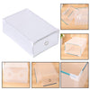12/24 Shoe Storage Box Organizer Display Unit Shoe Folding Box Durable Organiser