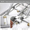Dining Table Adjustable Height Ergonomic Platform Work Table