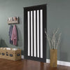 Internal Bi Folding Concertina Accordion Door PVC Sliding Divider Doors Bathroom
