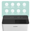 ‎COMFEE Dehumidifier for Home Smart Control 3.2L Water Tank 58-73㎡30L/DAY