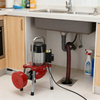UK Electric Drain Cleaner - Professional Sewage Cleaning for 20-130mm Pipes