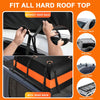 595L Large Car Roof Top Rack Luggage Carrier Bag Storage Bag Travel Waterproof
