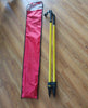 Tripod Adjustable Height Telescoping Pole for Prism Pole Survey Total Station