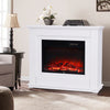 Remote 30'' Electric Fireplace Heater Inset Fireplace And MDF Fire Surround Set