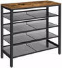 5-Tier Shoe Rack Shoe Storage Organizer Shoe Rack Organizer Shoe Shelf