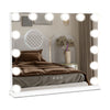 14 LED Hollywood Vanity Makeup Mirror Table Wall Light Mirror 50x42cm