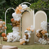 Wisfor 3PCS Wedding Arch Backdrop Stand Garden Floral Balloon Frame Party Decor