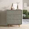Plain Linen Woven Effect Slightly Textured Plain Dark Grey Free Match Wallpaper