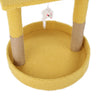 Cat Tree Scratching Post Tower Climbing Activity Centre Sisal Bed Toys Scratcher