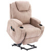 Electric Riser Heated Armchair Power Lift Chair Massage Cinema Recliner Beige