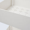Kitchen Storage Stand Trolley Organiser Basket Fruit Vegetable Rack On Wheels