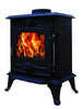 Cast Iron Log Wood Burner Stove 5 KW Multifuel Fire Place