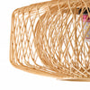 Rattan Chandeliers Ceiling Light Boho Lamp Wooden Lampshade Living Room Bedroom