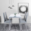 Muti Types Dining Table Kitchen Room Glass Top Metal Frame Table Desk Only Table