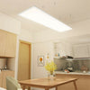 4PCS 2x4 FT 72W Efficient LED Panel Light Ceiling Down Ultra-thin Fixture 6000K