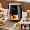 6L Air Fryer transparent New Large Capacity Touch Screen Multifunction mini oven