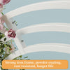 Heavy Duty Wedding Arch Stand w/ Base Garden Arbor Trellis Support Archway Path