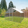 3X2X2m Chicken Run Cage Large Walk In Coop Poultry Hen Rabbit Duck Kennel Hutch