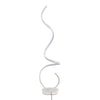 Modern Curved Spiral Floor Lamps LED Bulb Lighting Living Room Reading Lights UK