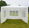 3x3m Gazebo Side Panels Waterproof Party Event Tent Marquee Steel Frame/Sidewall