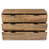 Sideboard Cabinet Industrial Cupboard Storage Furniture 6 Drawers Living Room