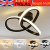 Chic LED Lamp Ceiling Light Modern Chandelier Living Room Bedroom Pendant Lights