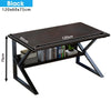 Computer Desk Laptop PC Study Table Writing Home Office Desk Workstation Storage