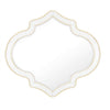 Large Gold Wall Mirror Glass Frame Living Room Hallway Modern Home Decor Display