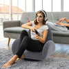 Lazy Sofa Lounge Recliner Chair Living Room Swivel Reading Chair