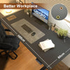 Electric Standing Desk 160X80Cm with USB Charging Height Adjustable Desk with De