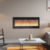 40/50/60/70/80/100 inch Insert/ Wall Mounted LED Fireplace Electric Inset Fire