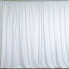 10ft Silk White Backdrop Drapes Curtain Wedding Ceremony Party Home Window Decor