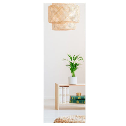110 x 38cm Large Body Wall Mounted Mirror Full Length Rectangle Frameless Mirror