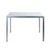Muti Types Dining Table Kitchen Room Glass Top Metal Frame Table Desk Only Table