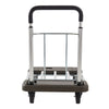 Portable Folding Push Trolley Pull Cart Collapsible Extensible Pallet Sack Truck