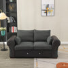 Panana Sofa Suite Set 3 2 or Corner Chaise in Dark Grey Or Light Grey