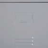 Tall Industrial Cabinet Vintage Narrow Locker Metal Storage Cupboard Retro Door