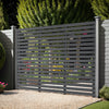Privacy Wooden Fencing Garden Gate Backyard Wall Fence Porch Decorative Panel