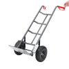 441lb Folding Sack Truck Puncture Proof Wheel Industrial Heavy Duty Hand Trolley