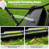 Tow-Behind Lawn Sweeper w/ 0.74 M3 Large-Capacity Hopper Bag