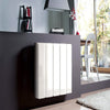 Electric Panel Heater Aluminum Radiator Wall Mounted Bedroom Heating Smart Timer