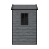 Lockable Garden Storage Sheds 2 Doors Lawnmower Pent Shed Outdoor Tools House