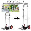 80kg Heavy Duty Hand Truck Folding Portable Sack Truck Industrial Trolley New