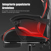 Gaming Chairs with Lumbar Support Ergonomic Gamer Chair Home PC Computer Raqagyh