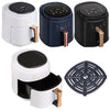 Air Fryer Smart Digital Touch Electric Fryer Cooker Oven Oil Free Low Fat Frying