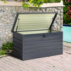 Steel Storage Box Garden Cushion Shed Container Tools Cabinet 350L Anthracite